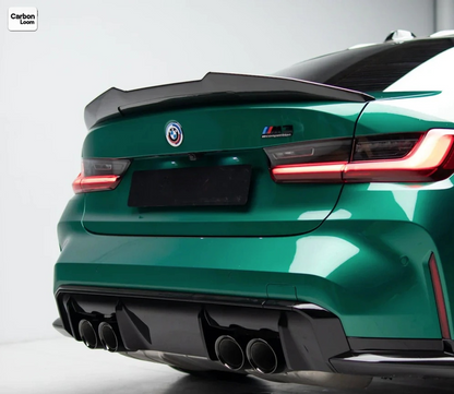 BMW M3 G80 Carbon Fiber Trunk Lip Y:2020-2025