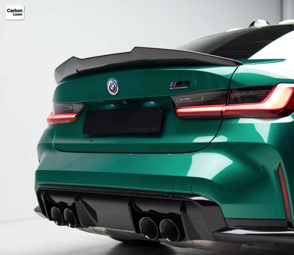 BMW 3 Series G20 Carbon Fiber Trunk Lip Y:2020-2025