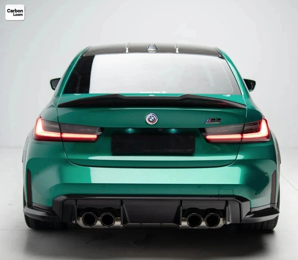 BMW M3 G80 Carbon Fiber Trunk Lip Y:2020-2025