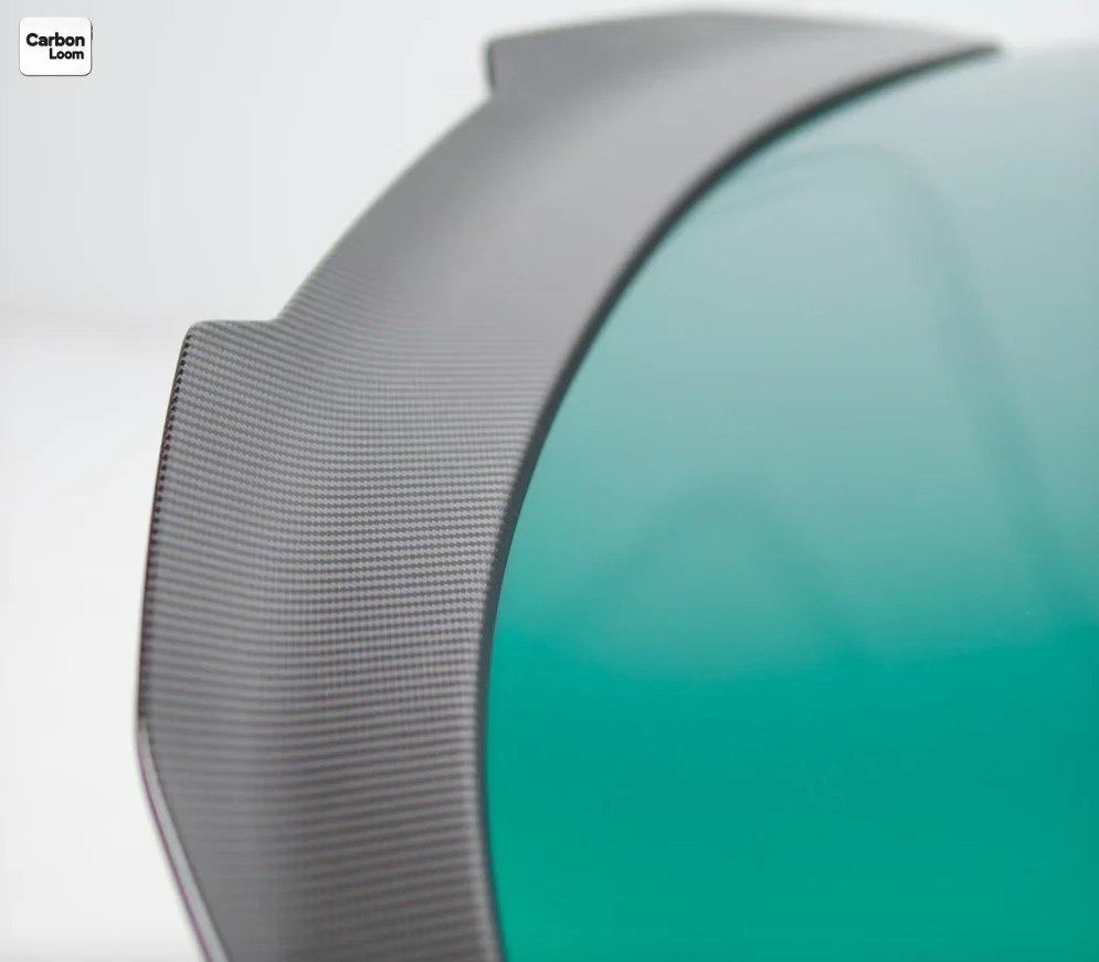 BMW M3 G80 Carbon Fiber Trunk Lip Y:2020-2025