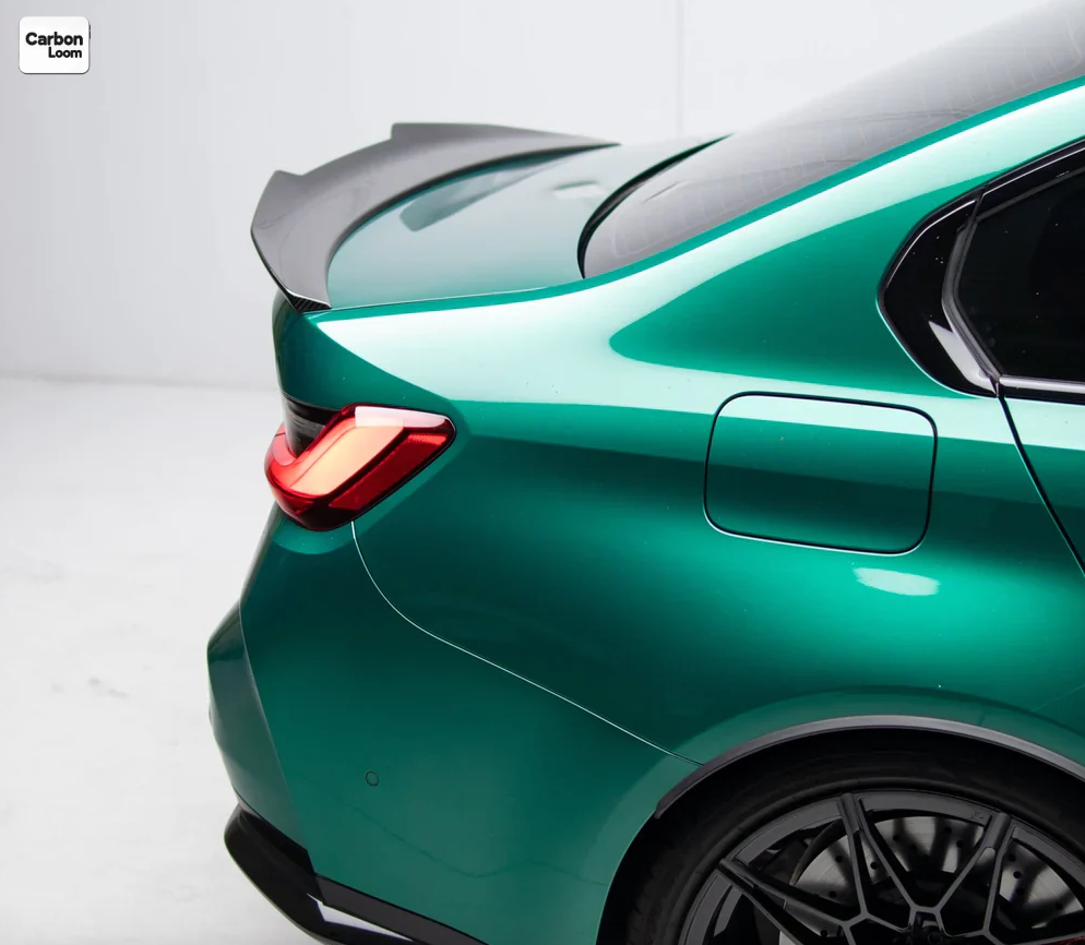 BMW M3 G80 Carbon Fiber Trunk Lip Y:2020-2025