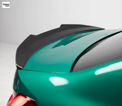 BMW M3 G80 Carbon Fiber Trunk Lip Y:2020-2025