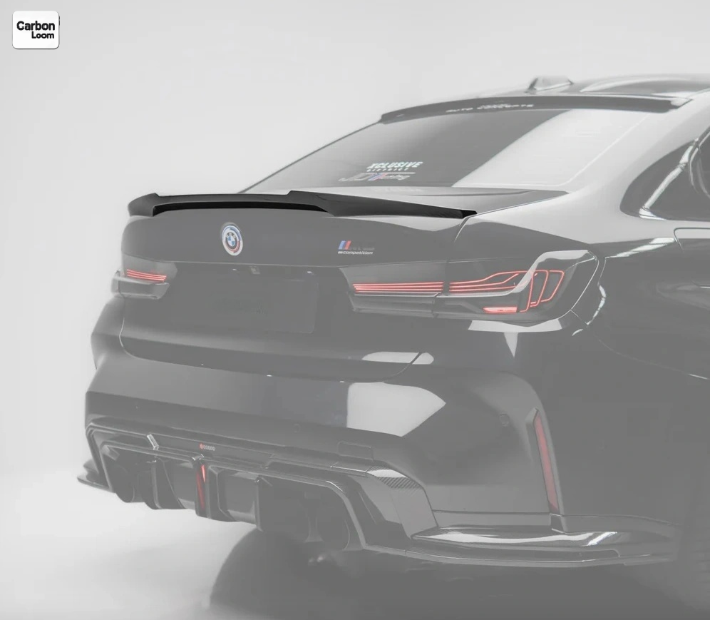 BMW 3 Series G20 Carbon Fiber Spoiler Y:2020-2025