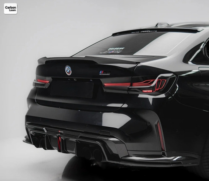 BMW M3 G80 Carbon Fiber Spoiler Y:2020-2025