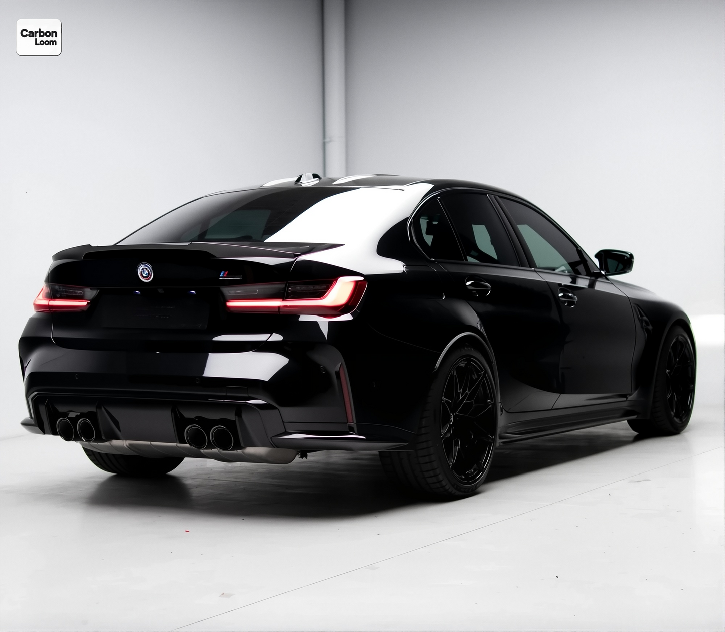 BMW 3 Series G20 Carbon Fiber Spoiler Y:2020-2025