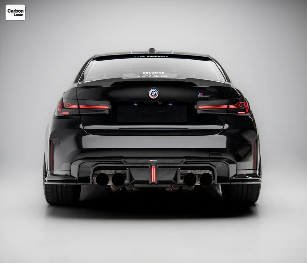 BMW 3 Series G20 Carbon Fiber Spoiler Y:2020-2025