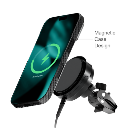 Real Aramid Fiber Case For iPhone 18 Pro Max