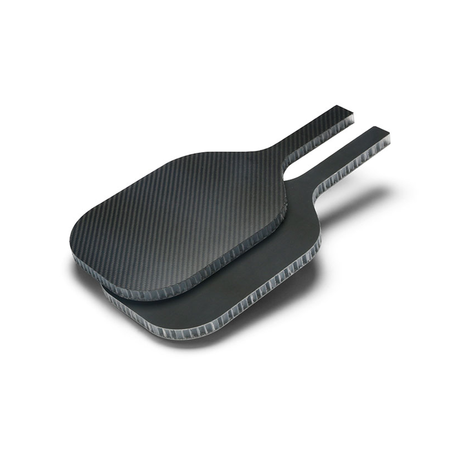 CL Vector Flow Edition – Ultralight Carbon Fiber Pickleball Paddle - 16mm