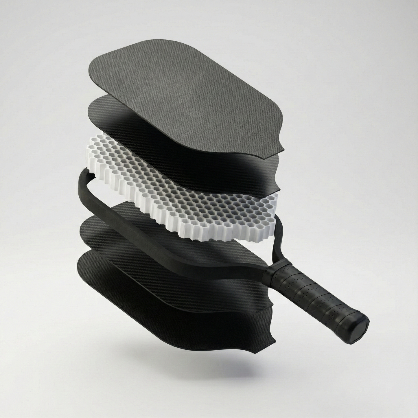 CL Vector Flow Edition – Ultralight Carbon Fiber Pickleball Paddle - 16mm