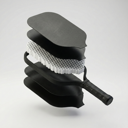 CL Vector Flow Edition – Ultralight Carbon Fiber Pickleball Paddle - 16mm