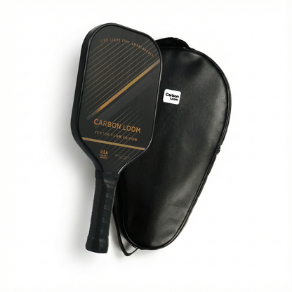 CL Vector Flow Edition – Ultralight Carbon Fiber Pickleball Paddle - 16mm
