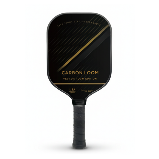 CL Vector Flow Edition – Ultralight Carbon Fiber Pickleball Paddle - 16mm