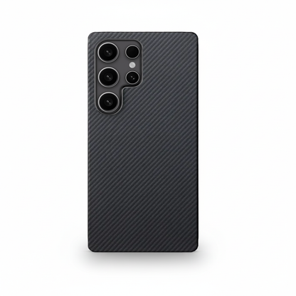 Real Aramid Fiber Case For Samsung Galaxy S25+