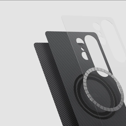 Real Aramid Fiber Case For Samsung Galaxy S25+