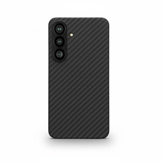 Real Aramid Fiber Case For Samsung Galaxy S25+