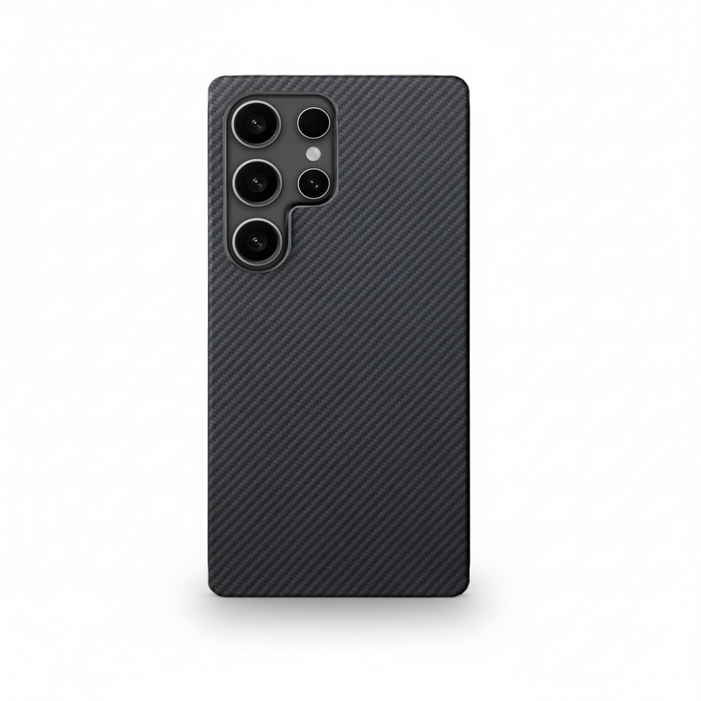 Real Aramid Fiber Case For Samsung Galaxy S25 Ultra