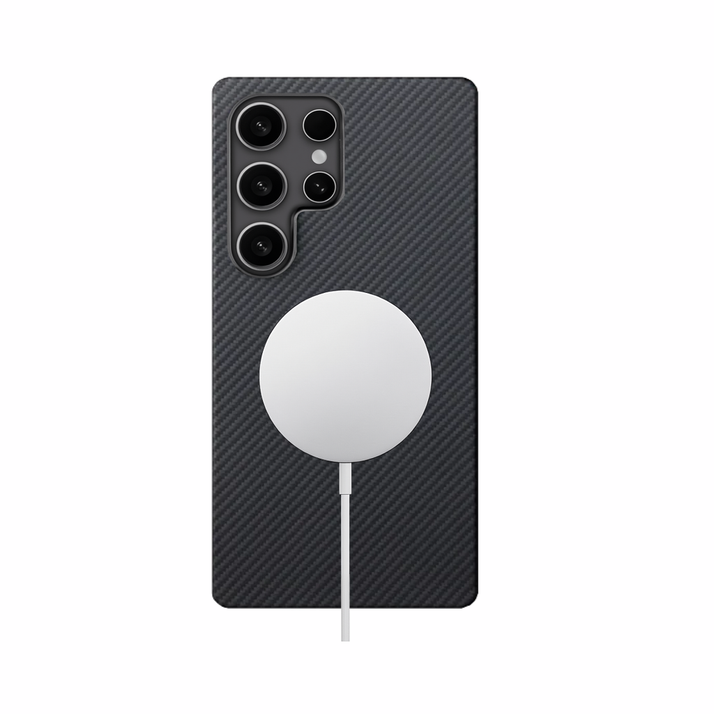 Real Aramid Fiber Case For Samsung Galaxy S25 Ultra