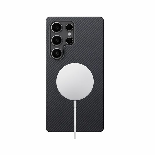 Real Aramid Fiber Case For Samsung Galaxy S25 Ultra