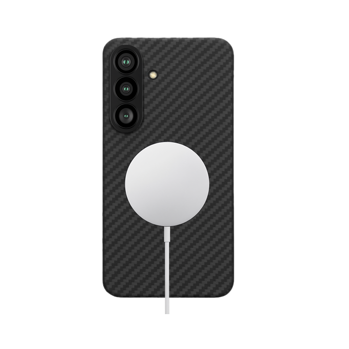 Real Aramid Fiber Case For Samsung Galaxy S25+