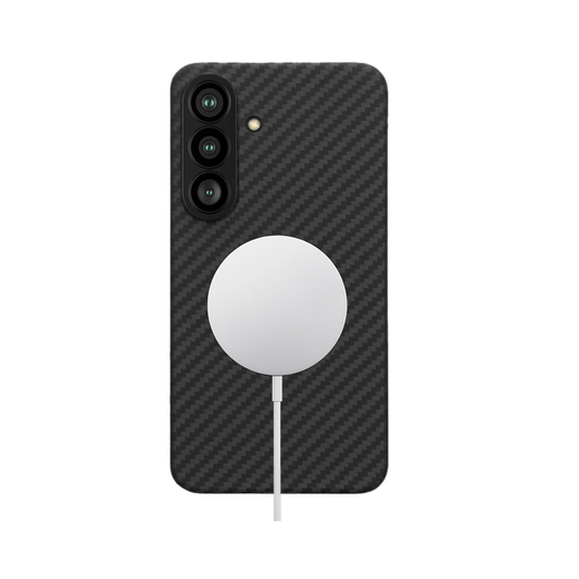 Real Aramid Fiber Case For Samsung Galaxy S25+