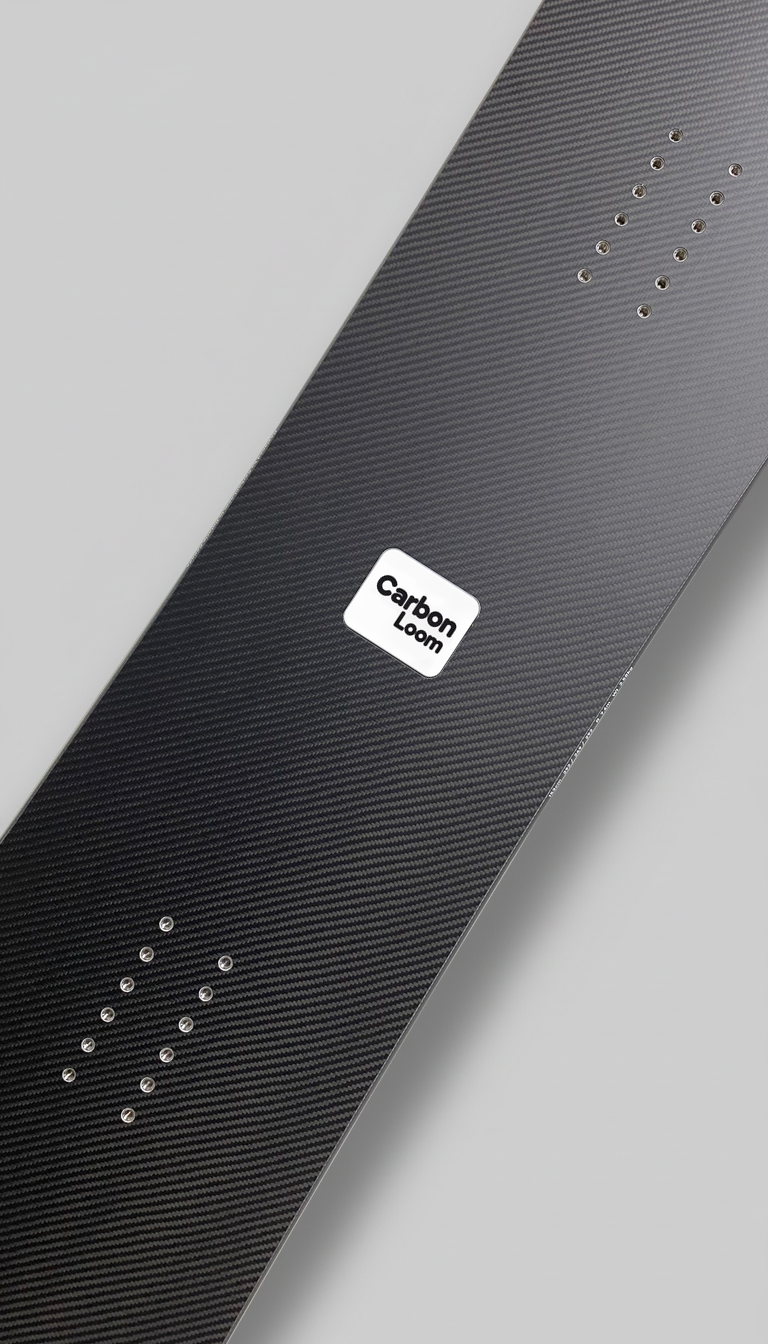 CL Carbon Fiber Ultralight Snowboard