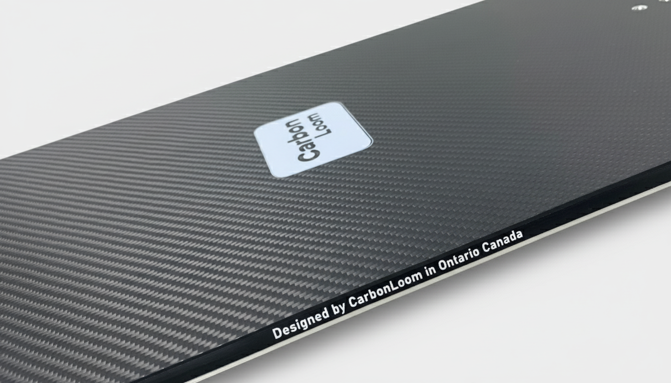 CL Carbon Fiber Ultralight Snowboard