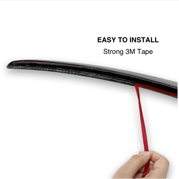 BMW 4-series Coupe F32 Carbon Fiber Trunk Lip Y:2013-2019