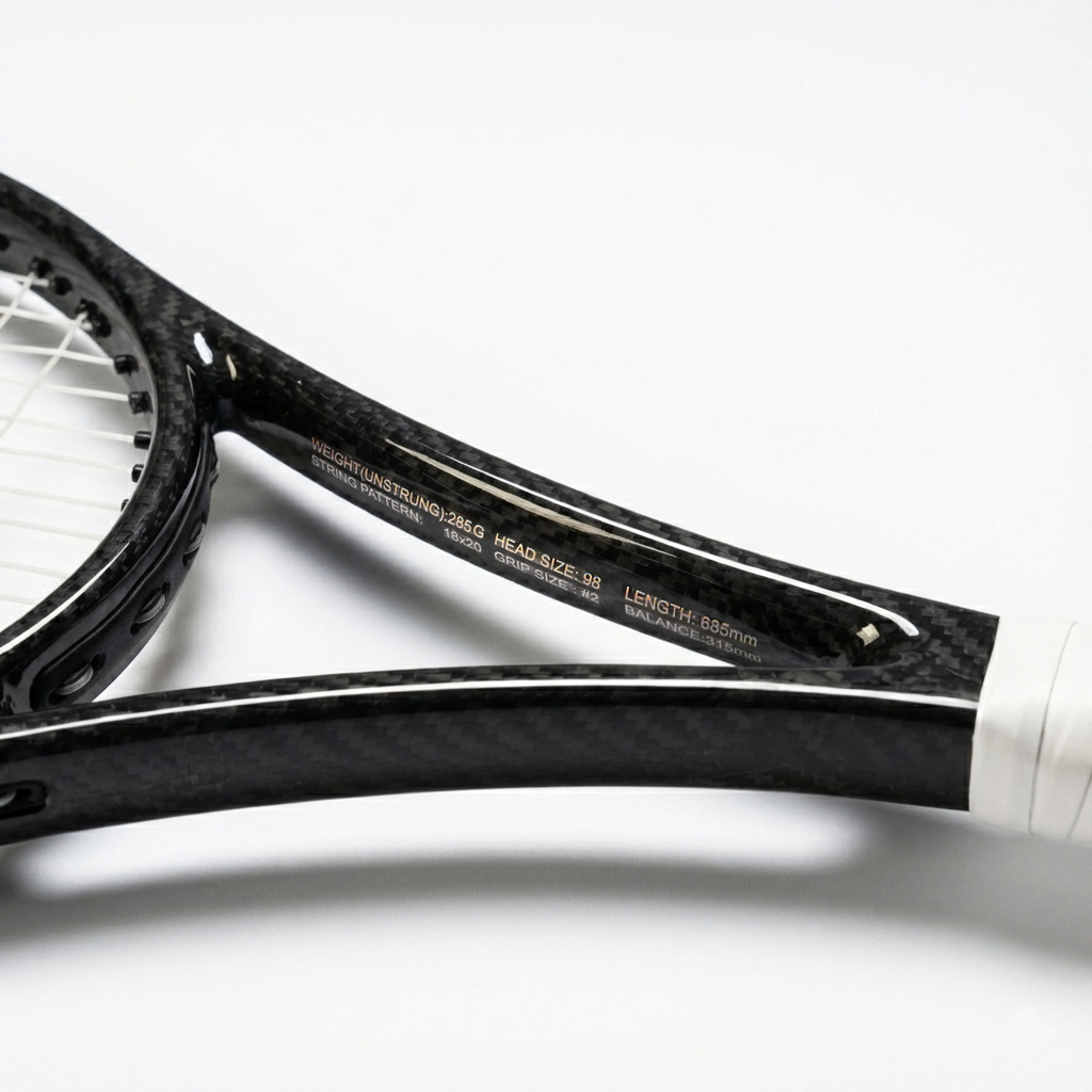 CL Forged Carbon Ultralight Tennis Racquet