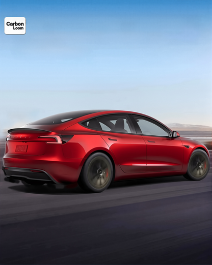 Tesla New Model 3 Carbon Fiber Spoiler Y:2024-2025