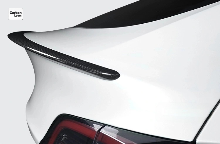 Tesla New Model 3 Carbon Fiber Spoiler Y:2024-2025