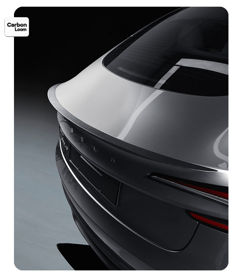 Tesla New Model 3 Carbon Fiber Spoiler Y:2024-2025