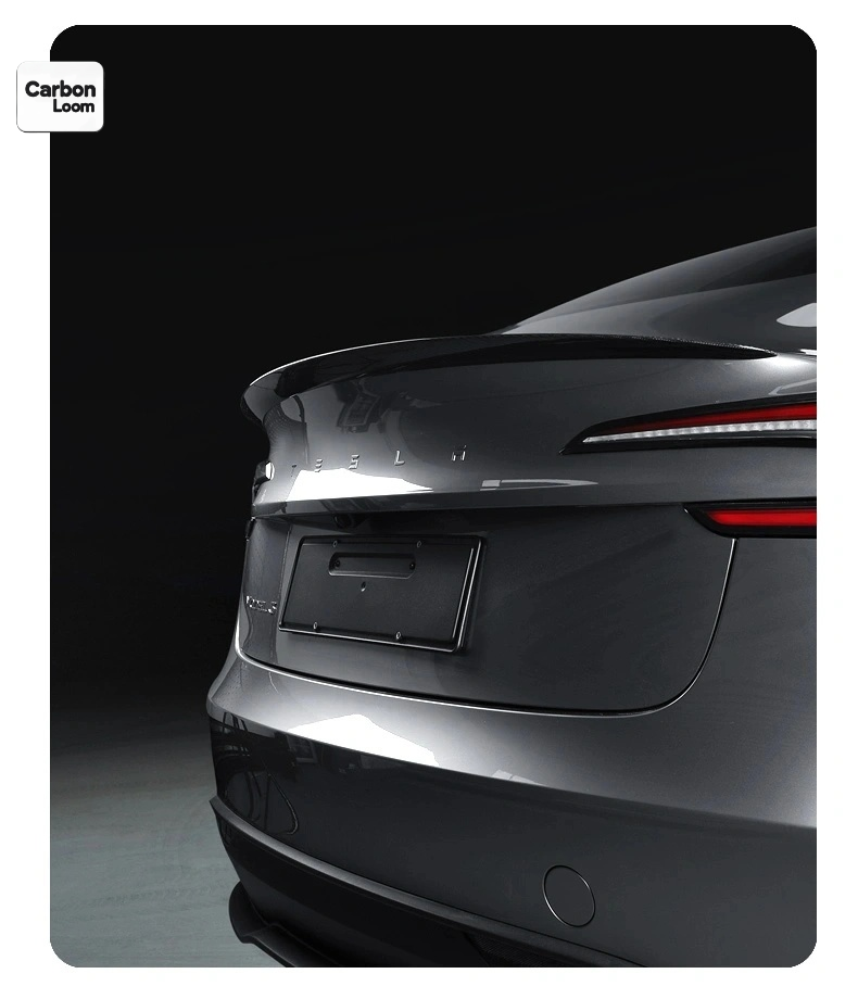 Tesla New Model 3 Carbon Fiber Spoiler Y:2024-2025