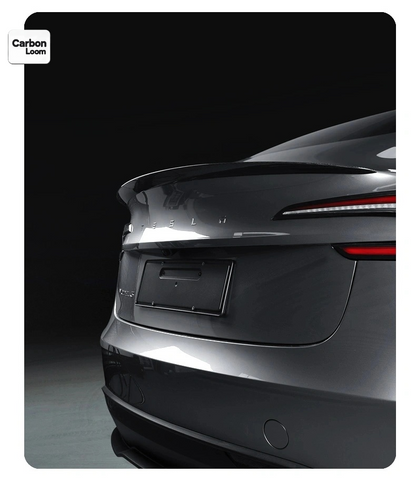Tesla New Model 3 Carbon Fiber Spoiler Y:2024-2025